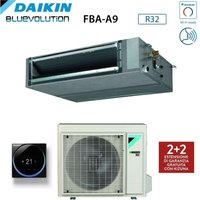 Bluevolution klimaanlage ducted air conditioner medium head 21000 btu fba60a single phase r-32 wi-fi optional - italian warranty wired control madoka von Daikin