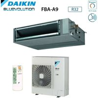 Bluevolution klimagerät ducted ducted air conditioner medium head 24000 btu fba71a + rzasg71mv1 einphasig r-32 wi-fi optional mit r-32 wire control, von Daikin
