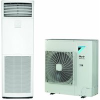 Bluevolution Säulen-Klimagerät 48000 Btu FVA140A + RZASG140MY1 Dreiphasig R-32 Wi-Fi Optional - Daikin von Daikin