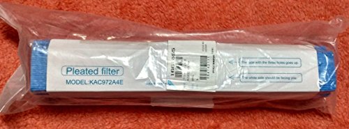 DAIKIN Air Cleaner Replacement Filter KAC972A4 DAIKIN Pleat Photocatalyst Filter von Daikin