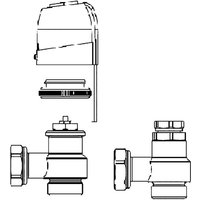 Daikin - 2-Wege-Ventil mit Antrieb für Abschaltung des Heizwasserdurchflusses Daikin - 2-Wege-Ventil mit Antrieb für Abschaltung des Heizwasserdurchflusses von Daikin