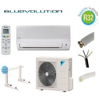 Daikin 2000w R32 Bluevolution Reversible Klimaanlage Ftxf20b + 5 Meter Installationskit + Wandhalterung von Daikin