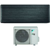 Bluevolution Inverter-Klimagerät Serie stylish real blackwood 9000 Btu FTXA25BT R-32 Wi-Fi Integrated Klasse a+++ Farbe Holz Schwarz - Italienische Bluevolution Inverter-Klimagerät Serie stylish real blackwood 9000 Btu FTXA25BT R-32 Wi-Fi Integrated Klasse a+++ Farbe Holz Schwarz - Italienische von Daikin