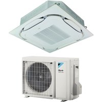 Bluevolution Kassetten-Klimagerät Round Flow 12000 Btu FCAG35B + RZAG35A R-32 Wi-Fi Optional mit Standard Grill enthalten - Daikin von Daikin