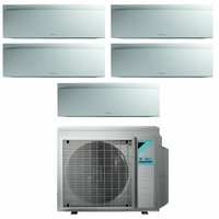 Bluevolution Penta Split-Inverter-Klimagerät Serie emura white iii 9+9+12+12 mit 5MXM90N R-32 Wi-Fi Integrated 9000+9000+12000+12000 Farbe Weiß von Daikin