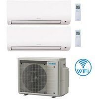 Daikin Comfora Klimaanlage mit , WIFI INKLUSIVE, Dual Split Inverter 9000 + 12000 BTU mit UE 2MXM40A9 Klasse A+++/A++ NEU 2024 Daikin Comfora Klimaanlage mit , WIFI INKLUSIVE, Dual Split Inverter 9000 + 12000 BTU mit UE 2MXM40A9 Klasse A+++/A++ NEU 2024 von Daikin