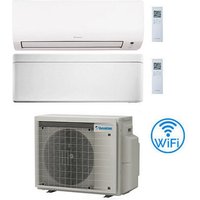 Daikin Comfora Klimaanlage mit , WLAN inklusive + stylischer WLAN Dual Split Inverter 7000 + 9000 BTU mit UE 2MXM40A9 Klasse A+++/A++ NEU 2024 Daikin Comfora Klimaanlage mit , WLAN inklusive + stylischer WLAN Dual Split Inverter 7000 + 9000 BTU mit UE 2MXM40A9 Klasse A+++/A++ NEU 2024 von Daikin