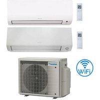 Daikin Comfora WIFI Klimaanlage mit + Perfera All Seasons Wifi Dual Split Inverter 7000 + 9000 BTU mit UE 2MXM40A9 Klasse A+++/A++ NEU 2024 Daikin Comfora WIFI Klimaanlage mit + Perfera All Seasons Wifi Dual Split Inverter 7000 + 9000 BTU mit UE 2MXM40A9 Klasse A+++/A++ NEU 2024 von Daikin