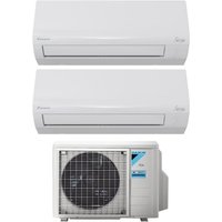 Daikin - Dual Split Inverter Klimagerät siesta Serie 12+12 mit 2AMXF50A R-32 Wi-Fi Optional 12000+12000 Daikin - Dual Split Inverter Klimagerät siesta Serie 12+12 mit 2AMXF50A R-32 Wi-Fi Optional 12000+12000 von Daikin