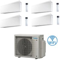Daikin EMURA Quadri Split Inverter Klimaanlage mit 7000 + 9000 + 12000 + 12000 BTU mit UE 5MXM90A9 Klasse A+++/A++ NEU Daikin EMURA Quadri Split Inverter Klimaanlage mit 7000 + 9000 + 12000 + 12000 BTU mit UE 5MXM90A9 Klasse A+++/A++ NEU von Daikin