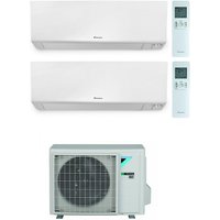 Daikin - Klimaanlage Dualsplit Perfera 2MXM40A + FTXM25R + FTXM25R 9+9 9000+9000 btu Modell 2022 Wifi inbegriffen von Daikin