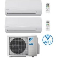 Daikin NEUE SENSIRA Wifi Dual Split 7000 + 7000 BTU Klimaanlage mit und 2MXF40A Klasse A++/A+ von Daikin