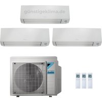 Daikin Perfera All Season Trial Split Klimaanlage A+++/A++ 7000 + 7000 + 7000 BTU Inverter Wi-Fi (3MXM52A + FTXM20A + FTXM20A + FTXM20A) von Daikin