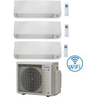 Daikin Perfera All Seasons Wifi Trial Split Inverter Klimaanlage 7000 + 7000 + 18000 BTU mit mit UE 3MXM68A9 Klasse A+++/A++ NEU 2024 Daikin Perfera All Seasons Wifi Trial Split Inverter Klimaanlage 7000 + 7000 + 18000 BTU mit mit UE 3MXM68A9 Klasse A+++/A++ NEU 2024 von Daikin
