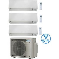 Daikin Perfera All Seasons Wifi Trial Split Inverter Klimaanlage 7000 + 7000 + 9000 BTU mit mit UE 3MXM52A9 Klasse A+++/A+++ NEU 2024 Daikin Perfera All Seasons Wifi Trial Split Inverter Klimaanlage 7000 + 7000 + 9000 BTU mit mit UE 3MXM52A9 Klasse A+++/A+++ NEU 2024 von Daikin