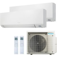 Daikin Perfera Dual Split Klimaanlage A+++ 12000-21000 BTU Inverter Wi-Fi (2MXM68A + FTXM35A + FTXM60A) von Daikin