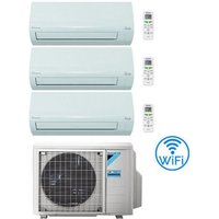 Daikin SIESTA Wi-Fi Trial Split 9000 + 9000 + 9000 BTU Klimaanlage mit UE 3AMXF52A Klasse A++/A+ Daikin SIESTA Wi-Fi Trial Split 9000 + 9000 + 9000 BTU Klimaanlage mit UE 3AMXF52A Klasse A++/A+ von Daikin