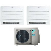 Daikin - Standklimagerät perfera fvxm-a 9+9 mit 2MXM50A R-32 Wi-Fi Integrated 9000+9000 mit Infrarot-Fernbedienung Inklusive Italienische Garantie von Daikin