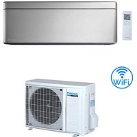 Daikin Stylish Silver Wifi 12000 BTU FTXA35CS (FTXA35BS) INVERTER-Klimaanlage, Klasse A+++/A+++, NEU 2024, ITALIEN GARANTIE von Daikin