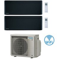 Daikin Stylish Total Black Wifi Dual Split 9000 + 9000 BTU Inverter-Klimaanlage mit , 2MXM50A9 Klasse A+++/A++ NEU 2024 Daikin Stylish Total Black Wifi Dual Split 9000 + 9000 BTU Inverter-Klimaanlage mit , 2MXM50A9 Klasse A+++/A++ NEU 2024 von Daikin