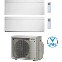 Daikin Stylish White WiFi Dual Split Inverter Klimaanlage 7000 + 9000 BTU mit 2MXM50A9 Klasse A+++/A++ NEU 2024 Daikin Stylish White WiFi Dual Split Inverter Klimaanlage 7000 + 9000 BTU mit 2MXM50A9 Klasse A+++/A++ NEU 2024 von Daikin