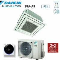 Daikin Vollflach-Kassetten-Klimagerät 21000 BTU FFA60A9 + RZAG60A R-32 Wi-Fi Optional mit Drahtsteuerung und Grill enthalten Madoka Weiß Daikin Vollflach-Kassetten-Klimagerät 21000 BTU FFA60A9 + RZAG60A R-32 Wi-Fi Optional mit Drahtsteuerung und Grill enthalten Madoka Weiß von Daikin