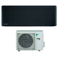 Daikin - bluevolution inverter-klimagerät serie stylish total black 12000 btu ftxa35bb r-32 wi-fi integrated klasse a+++ farbe schwarz - italienische von Daikin