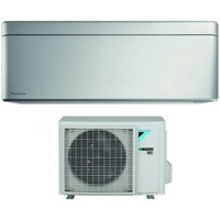 Daikin - bluevolution inverter-klimagerät serie stylish total silver 7000 btu ftxa20bs r-32 wi-fi integrated klasse a+++ farbe grau - italienische von Daikin