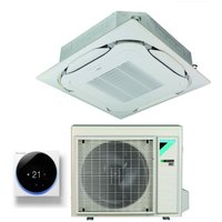 Bluevolution kassetten-klimagerät round flow 18000 btu fcag50b r-32 wi-fi optionala++/a+ klasse mit standardgrill im lieferumfang - italienische von Daikin