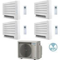ITALIEN GARANTIE Klimaanlage Daikin FVXM-A Serie Bodenkonsole Perfera Wifi R32 Split Inverter Panels 12000 + 12000 + 12000 + 12000 BTU mit E.U. ITALIEN GARANTIE Klimaanlage Daikin FVXM-A Serie Bodenkonsole Perfera Wifi R32 Split Inverter Panels 12000 + 12000 + 12000 + 12000 BTU mit E.U. von Daikin