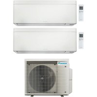 Klimaanlage Dual Split Inverter Daikin Stylish 9000-12000 BTU Wi-Fi A+++ (2MXM40A + FTXA25CW + FTXA35CW) von Daikin