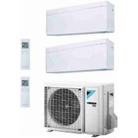 Klimaanlage Konditionierer Dualsplit Daikin Stylish 2MXM40A + FTXA25AW + FTXA25AW 9+9 9000+9000 BTU Modell 2022 inklusive Wifi von Daikin