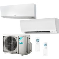 Daikin - Klimaanlage Konditionierer Dualsplit perfera 2MXM68A + FTXM25R + FTXM50R 9+18 9000+18000 btu Modell 2022 inklusive Wifi von Daikin