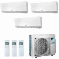 Klimaanlage Konditionierer Trialsplit Daikin perfera 3MXM52A + FTXM20R + FTXM25R+FTXM35R 7+9+12 7000+9000+12000 btu Modell 2022 inklusive Wifi von Daikin