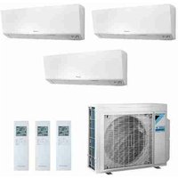 Daikin - Klimaanlage Konditionierer Trialsplit perfera 3MXM68A + FTXM35R + FTXM35R+FTXM35R 12+12+12 12000+12000+12000 btu Modell 2022 inklusive Wifi von Daikin