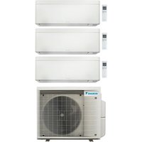 Klimaanlage Trial Split Inverter Daikin Stylish 9000-9000-9000 BTU Wi-Fi A+++ (3MXM52A + FTXA25CWx3) von Daikin