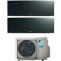 Klimagerät Daikin Bluevolution Dual Split Inverter Klimagerät Serie emura black iii 7+9 mit 2MXM40A R-32 Wi-Fi Integrated 7000+9000 Farbe Schwarz Klimagerät Daikin Bluevolution Dual Split Inverter Klimagerät Serie emura black iii 7+9 mit 2MXM40A R-32 Wi-Fi Integrated 7000+9000 Farbe Schwarz von Daikin