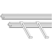 Montageprofilschiene fix MP130 für Solaris Flachkollektor V26P - Daikin von Daikin