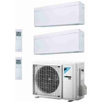 Daikin - Stylish Dualsplit-Klimaanlage 2MXM40A + FTXA25AW + FTXA35AW 9+12 9000+12000 btu, Modell 2022, wlan inklusive von Daikin