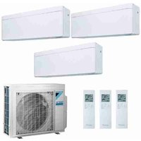 Stylish Trialsplit-Klimaanlage 3MXM52A + FTXA25AW + FTXA25AW+FTXA25AW 9+9+9 9000+9000+9000 btu, Modell 2022, wlan inklusive - Daikin von Daikin