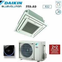 Vollflach-Kassetten-Klimagerät 21000 btu FFA60A9 + RZAG60A R-32 Wi-Fi Optional mit Drahtsteuerung und Grill enthalten Madoka Schwarz BRC1H52K,Italien Vollflach-Kassetten-Klimagerät 21000 btu FFA60A9 + RZAG60A R-32 Wi-Fi Optional mit Drahtsteuerung und Grill enthalten Madoka Schwarz BRC1H52K,Italien von Daikin