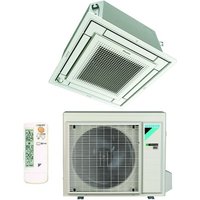 Vollflach-kassetten-klimagerät 12000 btu ffa35a9 r-32 wi-fi optional mit gitter im lieferumfang klasse a++/a+ - italienische garantie r-32, Vollflach-kassetten-klimagerät 12000 btu ffa35a9 r-32 wi-fi optional mit gitter im lieferumfang klasse a++/a+ - italienische garantie r-32, von Daikin