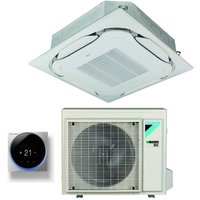 daikin bluevolution kassetten-klimagerät round flow 12000 btu fcag35b r-32 wi-fi optional klasse a++/a++ mit standardgrill im lieferumfang daikin bluevolution kassetten-klimagerät round flow 12000 btu fcag35b r-32 wi-fi optional klasse a++/a++ mit standardgrill im lieferumfang von Daikin