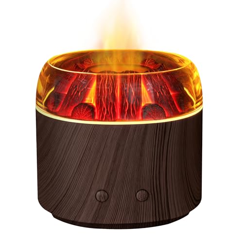 Aroma Diffuser für Duftöle, 160ml Kleiner Ultraschall Aromatherapie Diffusor für ätherische Öle, mit automatischer Abschaltfunktion für Zuhause Büro Oder Yoga, Dunkles Holz Aroma Diffuser für Duftöle, 160ml Kleiner Ultraschall Aromatherapie Diffusor für ätherische Öle, mit automatischer Abschaltfunktion für Zuhause Büro Oder Yoga, Dunkles Holz von Daileeby