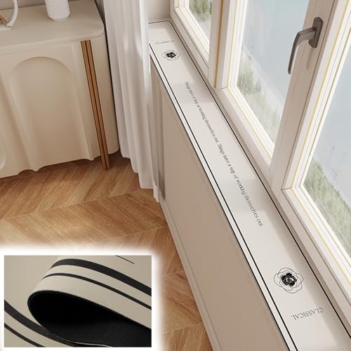 Fensterbank Matte Weiche Fensterbankabdeckung für Ihr Zuhause, Dekorative Fensterbank-Schutzpolsterung, Pflegeleicht, Fensterbank- / Erkerfensterkissen in Sondergrößen(Style A,100x35cm (39 3/8"x13 3/4 Fensterbank Matte Weiche Fensterbankabdeckung für Ihr Zuhause, Dekorative Fensterbank-Schutzpolsterung, Pflegeleicht, Fensterbank- / Erkerfensterkissen in Sondergrößen(Style A,100x35cm (39 3/8"x13 3/4 von Dailify