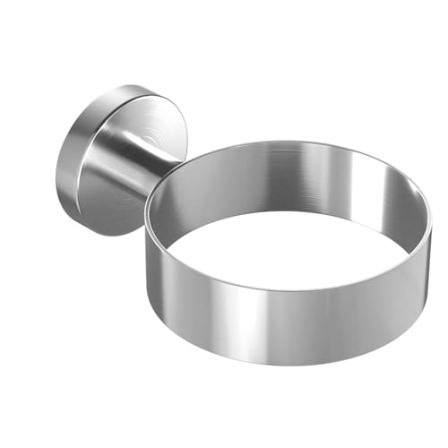 Dailyart Haartrocknerhalter Haartrockner Halterung Fönhalter zum Kleben Wandmontage - Befestigen ohne Bohren, Edelstahl, Silber Dailyart Haartrocknerhalter Haartrockner Halterung Fönhalter zum Kleben Wandmontage - Befestigen ohne Bohren, Edelstahl, Silber von Dailyart