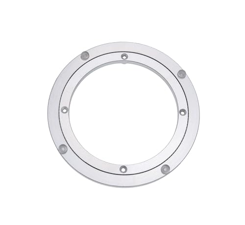 Dailydanny Drehteller aus Aluminium, robust, Drehteller für Esstisch, 20,3 cm von Dailydanny