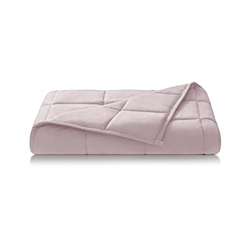 Dailydream Kinder Gewichtsdecke, 3,2Kg, 104x150cm, kuschelig rosa von Dailydream