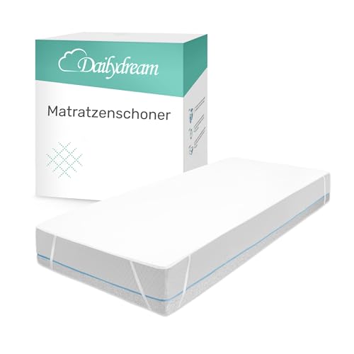 Dailydream Matratzenschoner wasserdicht, Matratzenschutz, atmungsaktiv, 140x200cm, Weiß von Dailydream