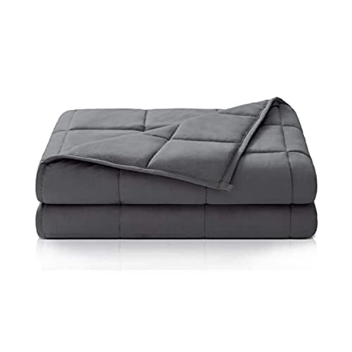 Dailydream Therapie Gewichtsdecke aus Baumwolle, 9,5Kg für Erwachsende, 155 x 200 cm, Grau Dailydream Therapie Gewichtsdecke aus Baumwolle, 9,5Kg für Erwachsende, 155 x 200 cm, Grau von Dailydream